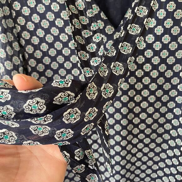 Lauren Ralph Lauren Size XL Double layer blouse - Picture 5 of 13